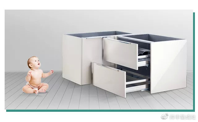 家里裝這樣的整體櫥柜，才敢讓寶寶放心住