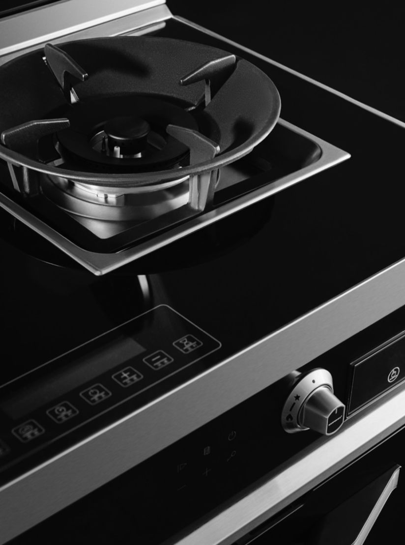 帥豐攜手海清登上《卷宗》家居創(chuàng)刊號，V9蒸烤一體演繹集成灶新風(fēng)尚