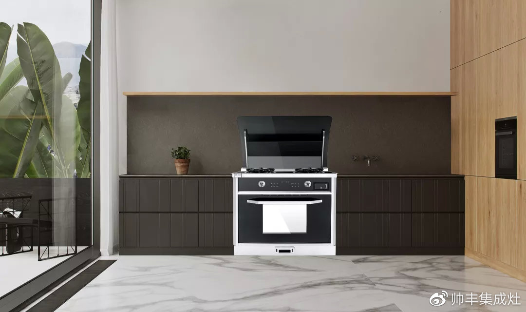 帥豐攜手海清登上《卷宗》家居創(chuàng)刊號，V9蒸烤一體演繹集成灶新風(fēng)尚