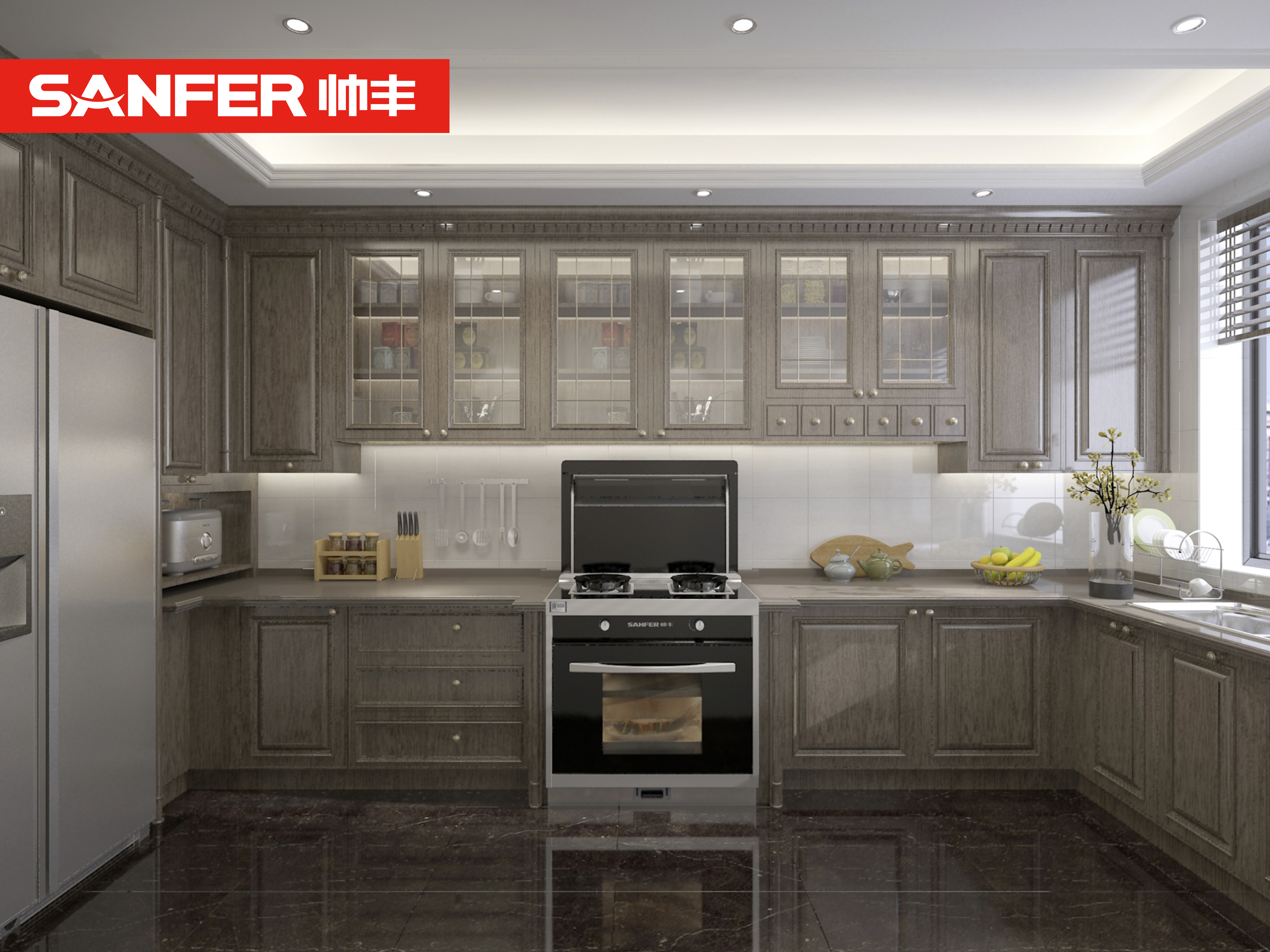 全國(guó)銷量領(lǐng)先的蒸烤一體集成灶，讓小廚房也有大作為