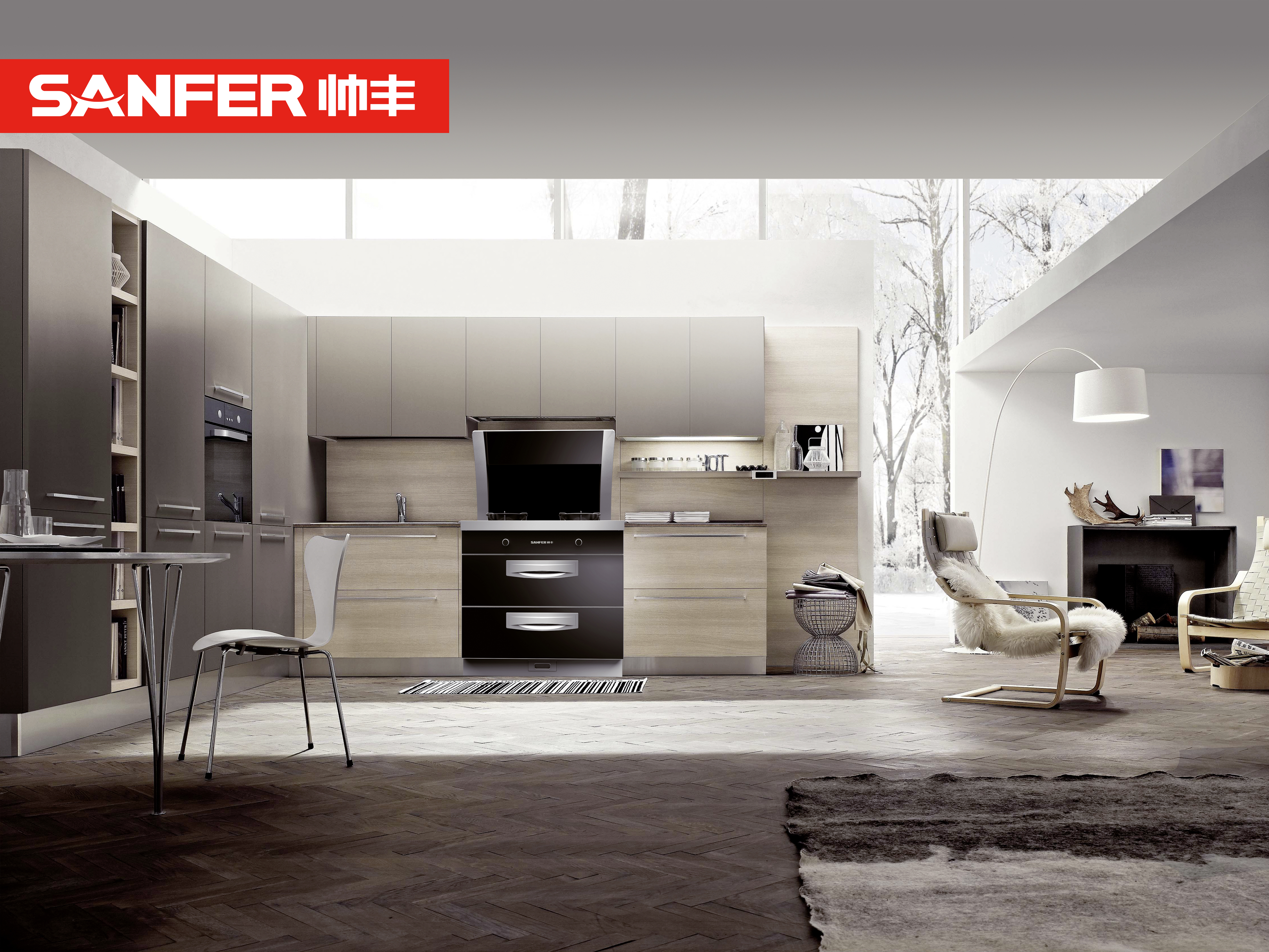 打贏秋冬“皮膚保衛(wèi)戰(zhàn)”，只需一臺集成灶～