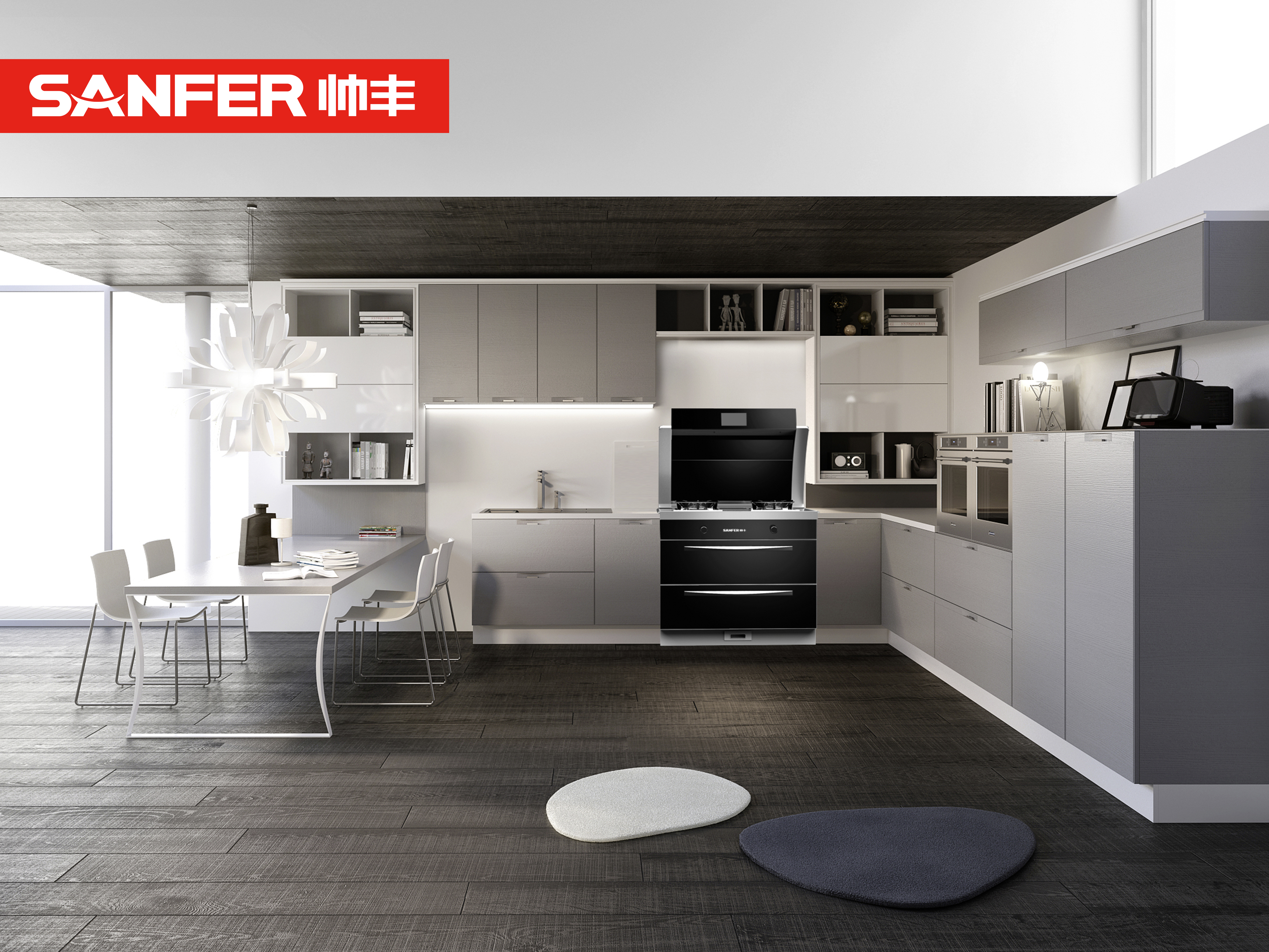 為什么建議買集成灶？除了節(jié)省空間，還有哪些好處