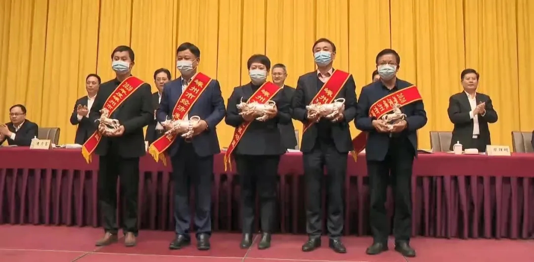 開門紅！帥豐斬獲“工業(yè)企業(yè)30強”、“經(jīng)濟發(fā)展功臣”等多項大獎