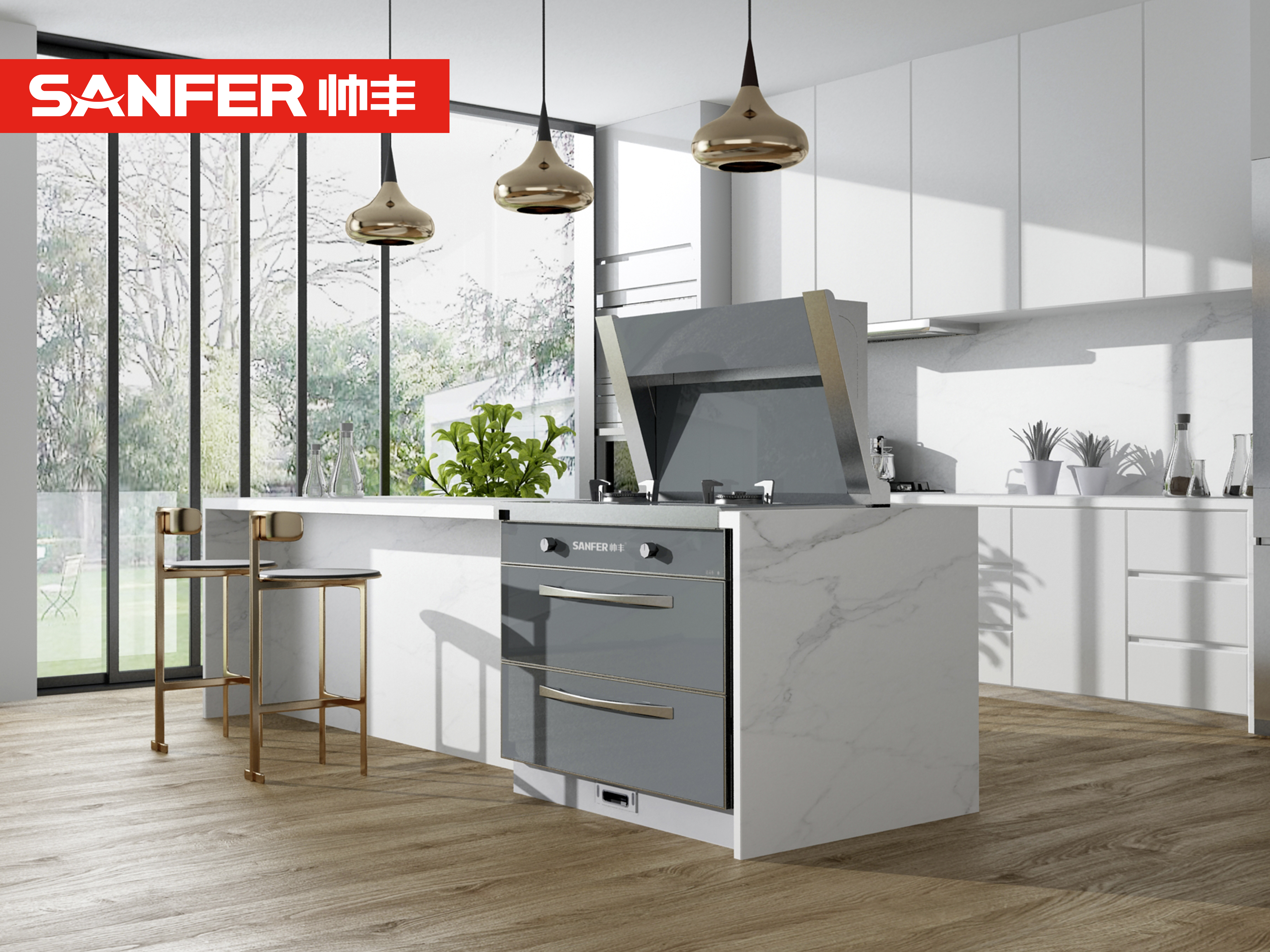 家里裝臺(tái)集成灶，有哪些好處？