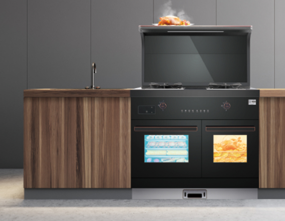 告別劣質外賣，用帥豐X1雙子星集成灶，開啟健康烹飪