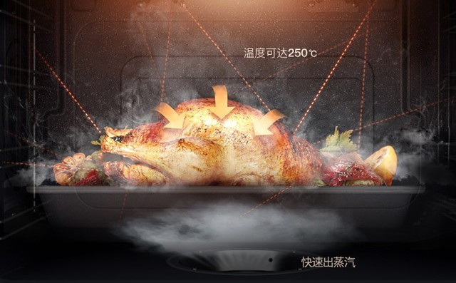 帥豐這款集成灶凈煙效果好，中式廚房也能做成開(kāi)放式的