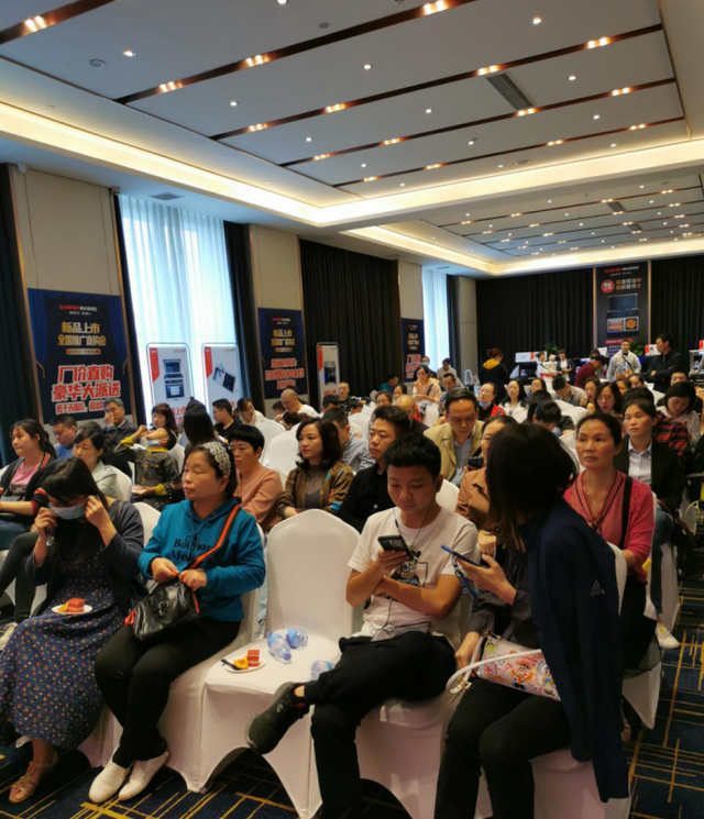 人潮鼎沸！帥豐2021新品發(fā)布暨全國推廣直購會·宜賓站圓滿收官