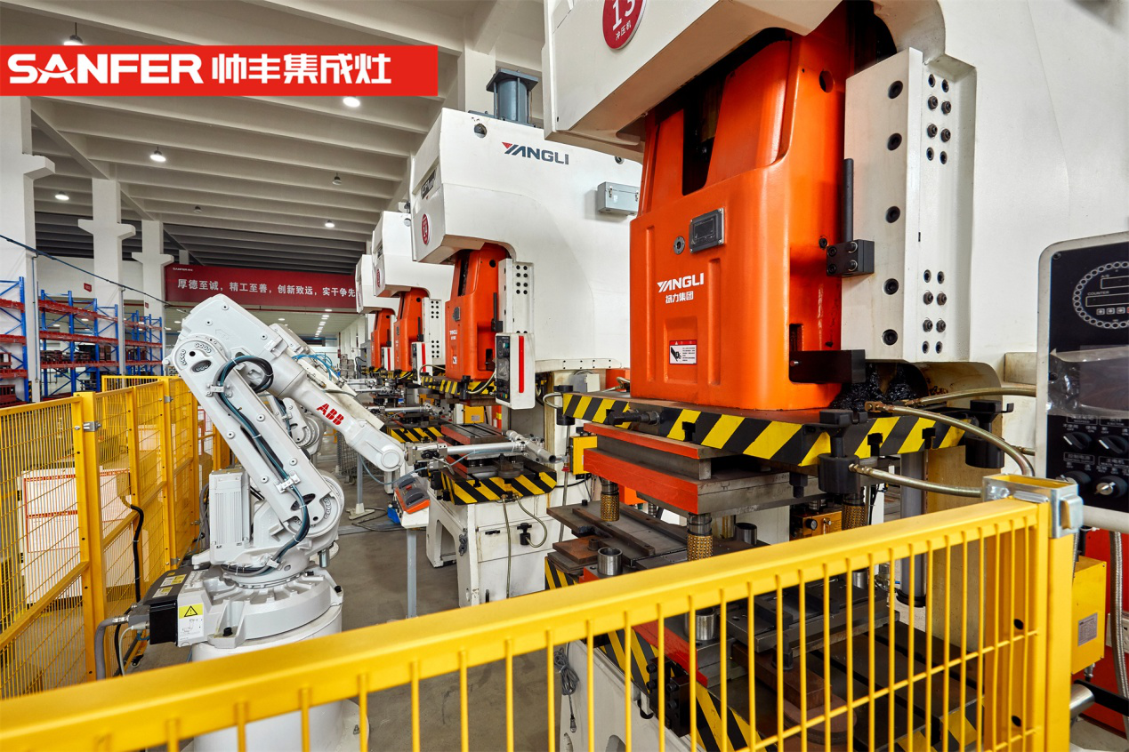 帥豐集成灶入選“人民國貨工程” 闡釋中國健康新廚房 帥豐集成灶入選“人民國貨工程” 闡釋中國健康新廚房