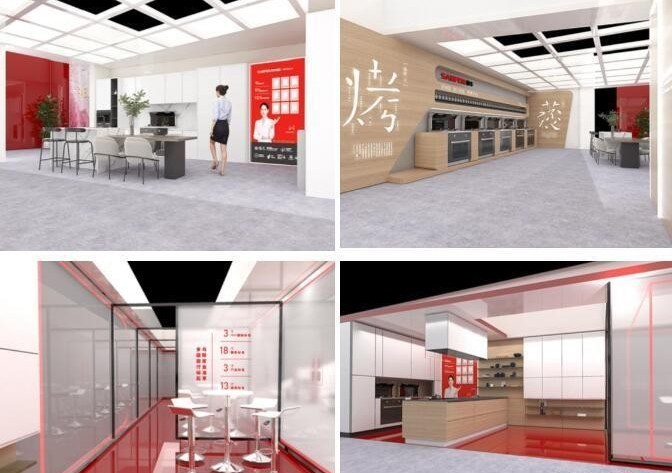 帥豐攜新品亮相上海廚房衛(wèi)浴展覽會