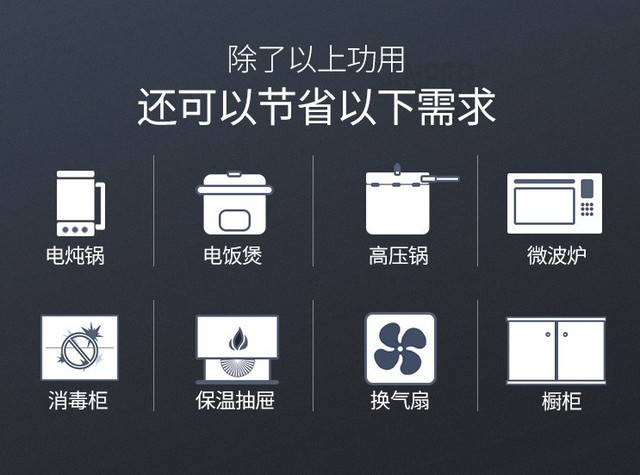 帥豐這款集成灶凈煙效果好，中式廚房也能做成開(kāi)放式的