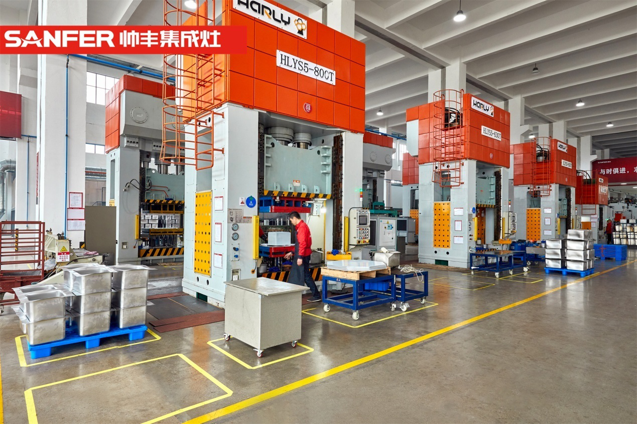 帥豐集成灶榮獲2021消費者信賴廚電品牌30強