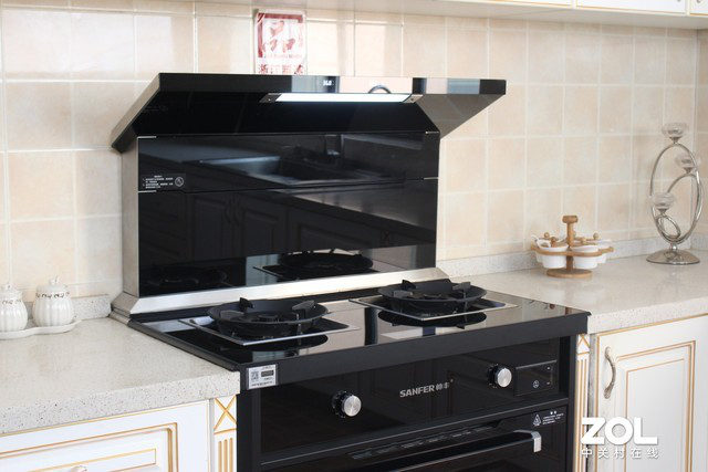 智慧讓烹飪更簡(jiǎn)單 帥豐S65蒸烤一體集成灶