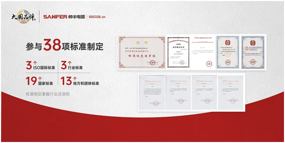 帥豐集成灶爭做標準制定者，讓“帥豐智造”走向世界