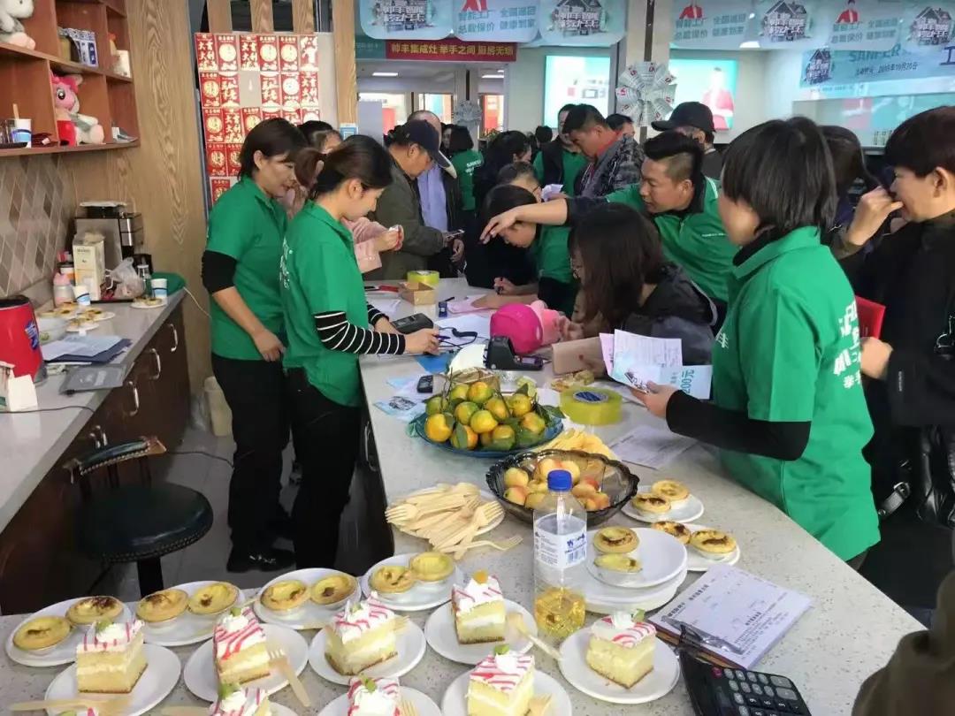 大商豐采│與豐相伴灶未來，汪建榮談服務是銷售的開始