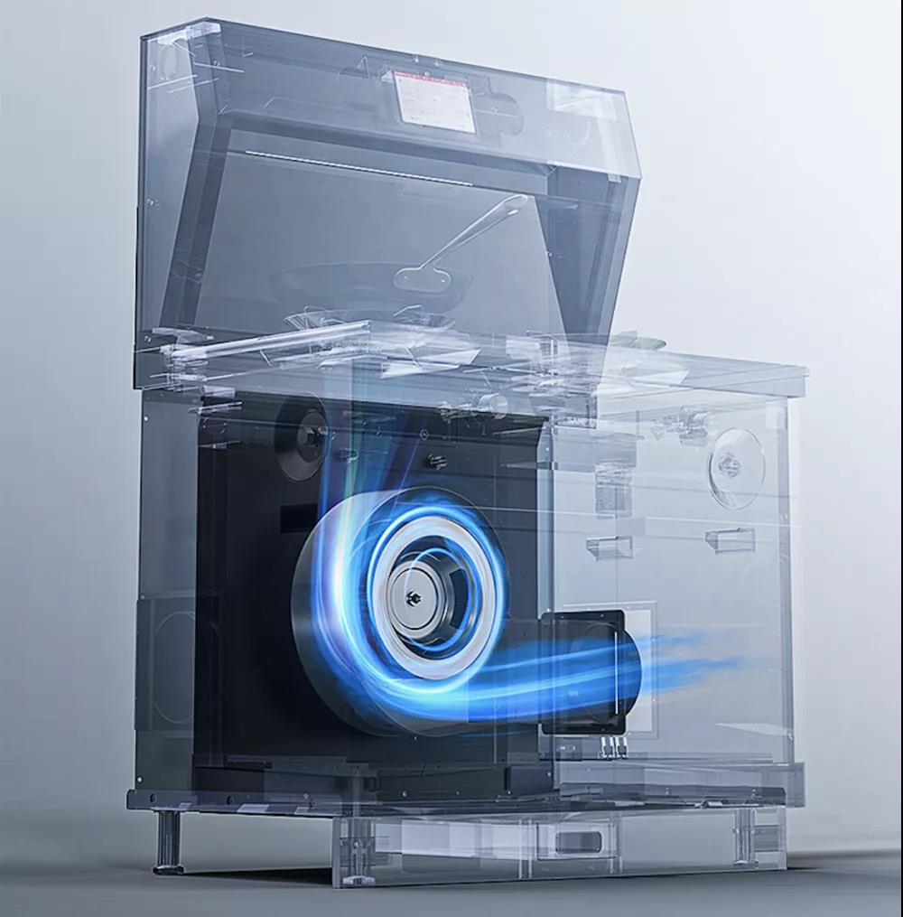 自帶大屏幕的集成灶，到底有多牛？