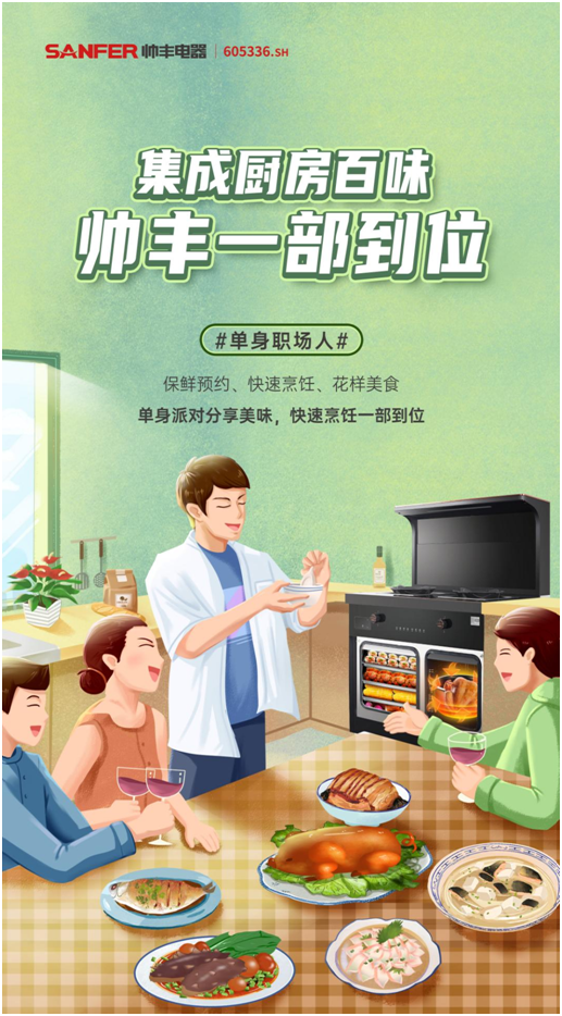 帥豐定義烹飪新標(biāo)準(zhǔn)，智領(lǐng)廚房新時代