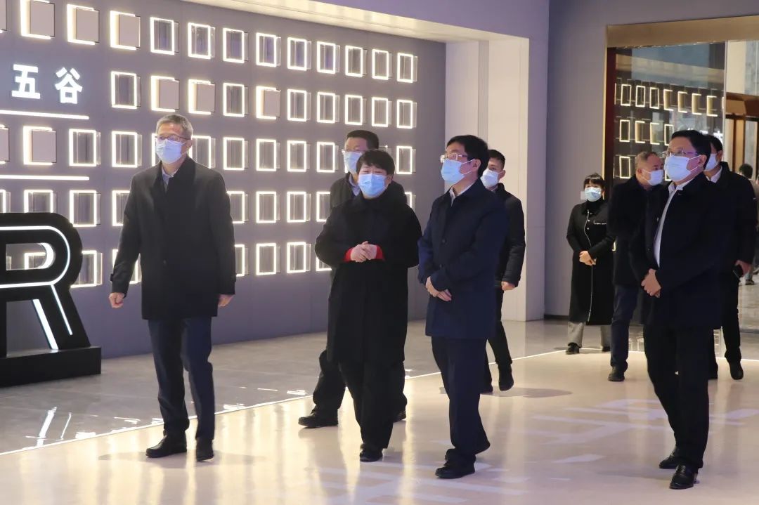 行業(yè)標(biāo)桿，彰顯豐采|紹興市委副書記、代市長施惠芳一行蒞臨帥豐調(diào)研指導(dǎo)！