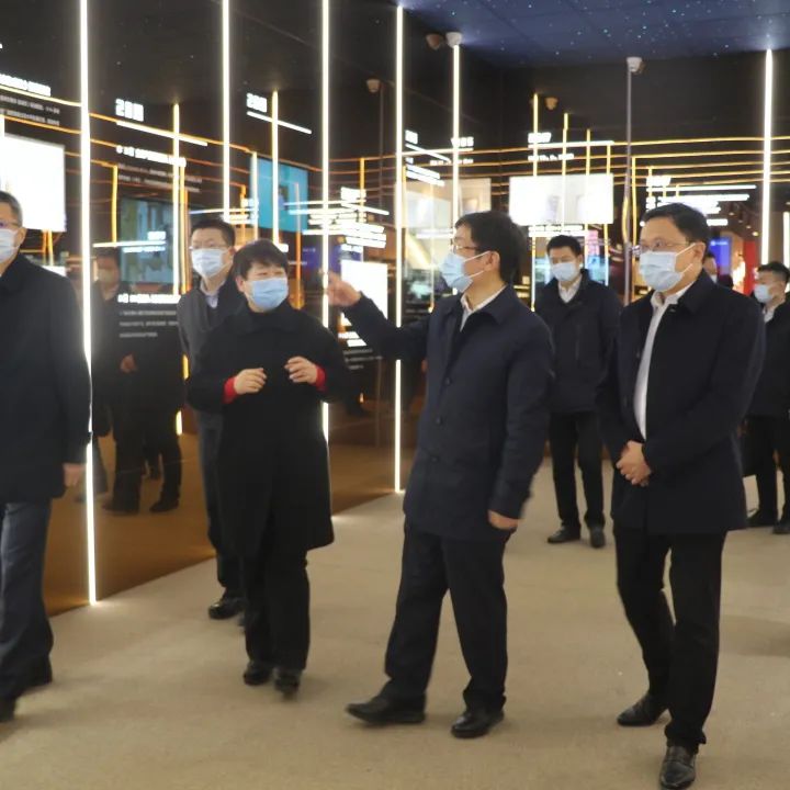 行業(yè)標(biāo)桿，彰顯豐采|紹興市委副書記、代市長施惠芳一行蒞臨帥豐調(diào)研指導(dǎo)！