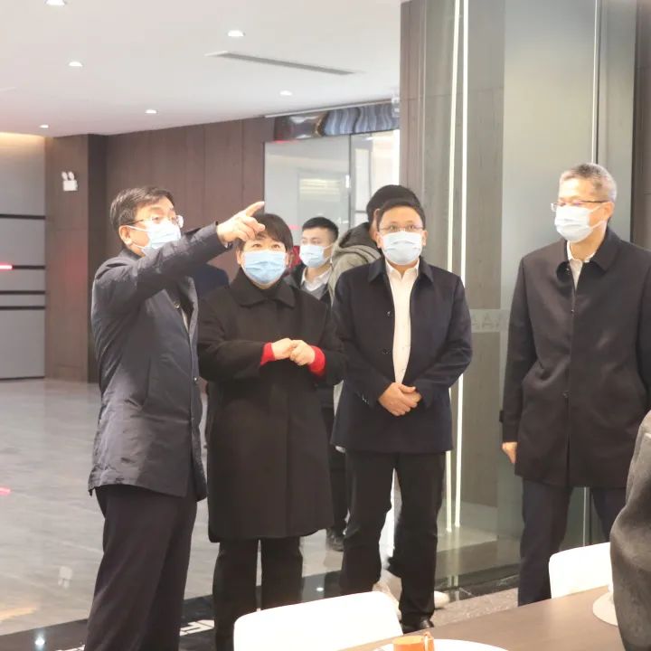 行業(yè)標(biāo)桿，彰顯豐采|紹興市委副書記、代市長施惠芳一行蒞臨帥豐調(diào)研指導(dǎo)！
