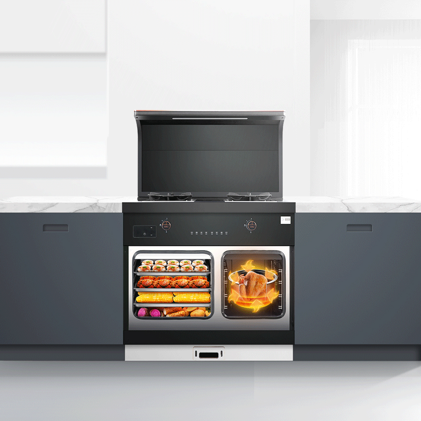 六面空氣加壓烤，烤出營養(yǎng)好味道