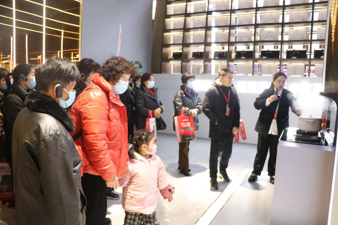 虎年開門紅|帥豐集成灶廠購會(huì)臨平專場，掀起搶購熱潮！